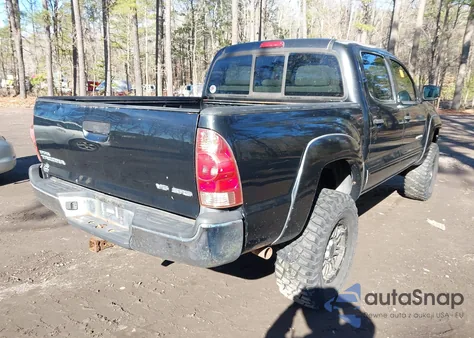 2007 Toyota Tacoma Base V6 из США, поврежденный, VIN 5TELU42N47Z428049
